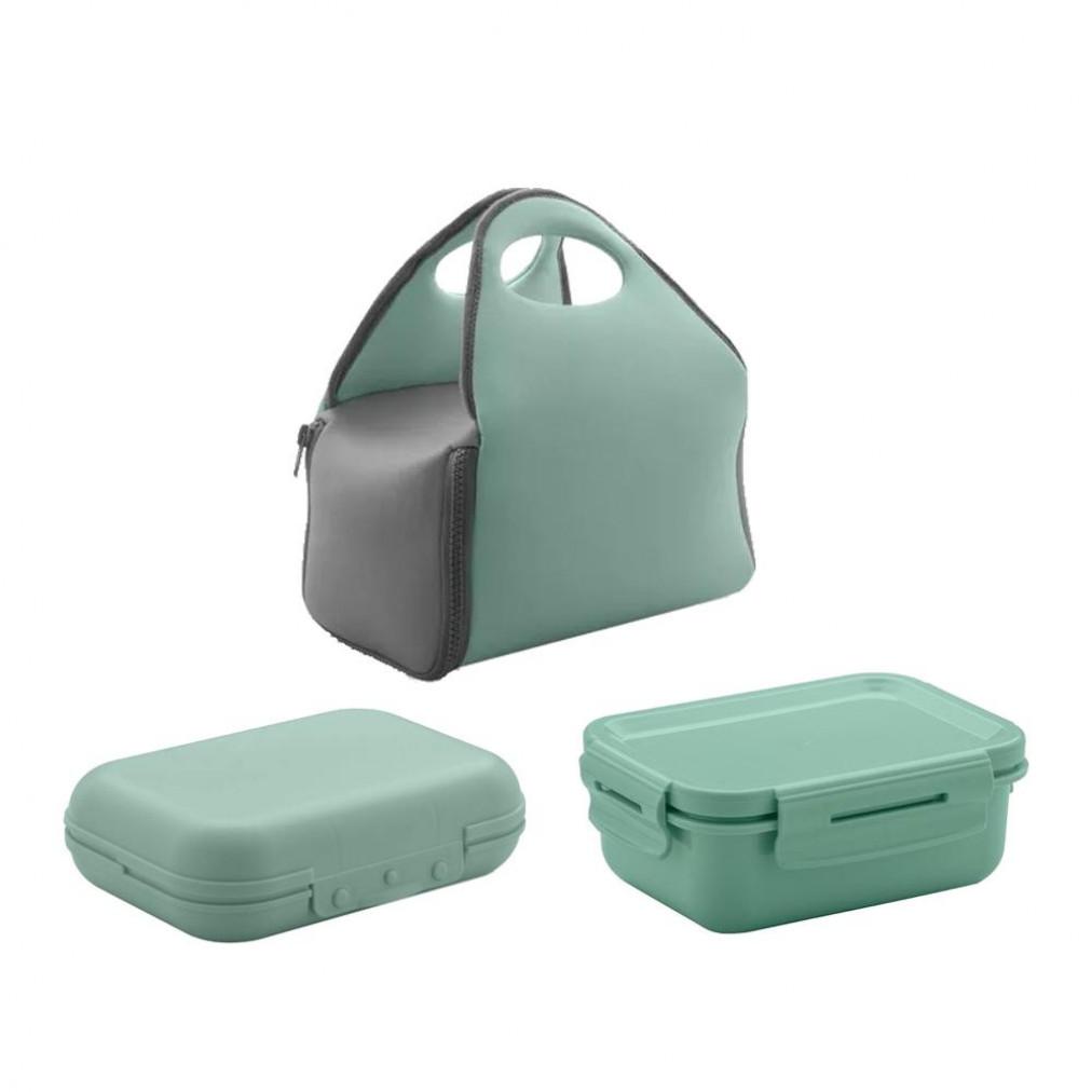 Kit para Marmita Completo ou Menta - Verde