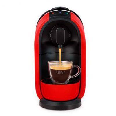 Cafeteira Expresso Mimo Vermelha Três Corações