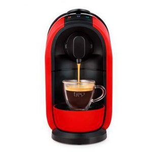 Cafeteira Expresso Mimo Vermelha Três Corações