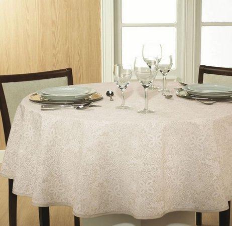 Toalha de Mesa - Dohler Clean - Eliete - Redonda